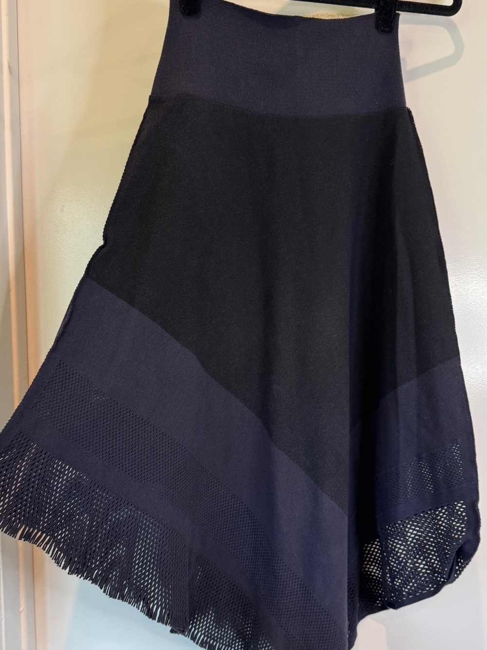 Issey Miyake skirt